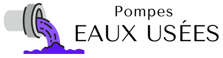 Pompes eaux usées